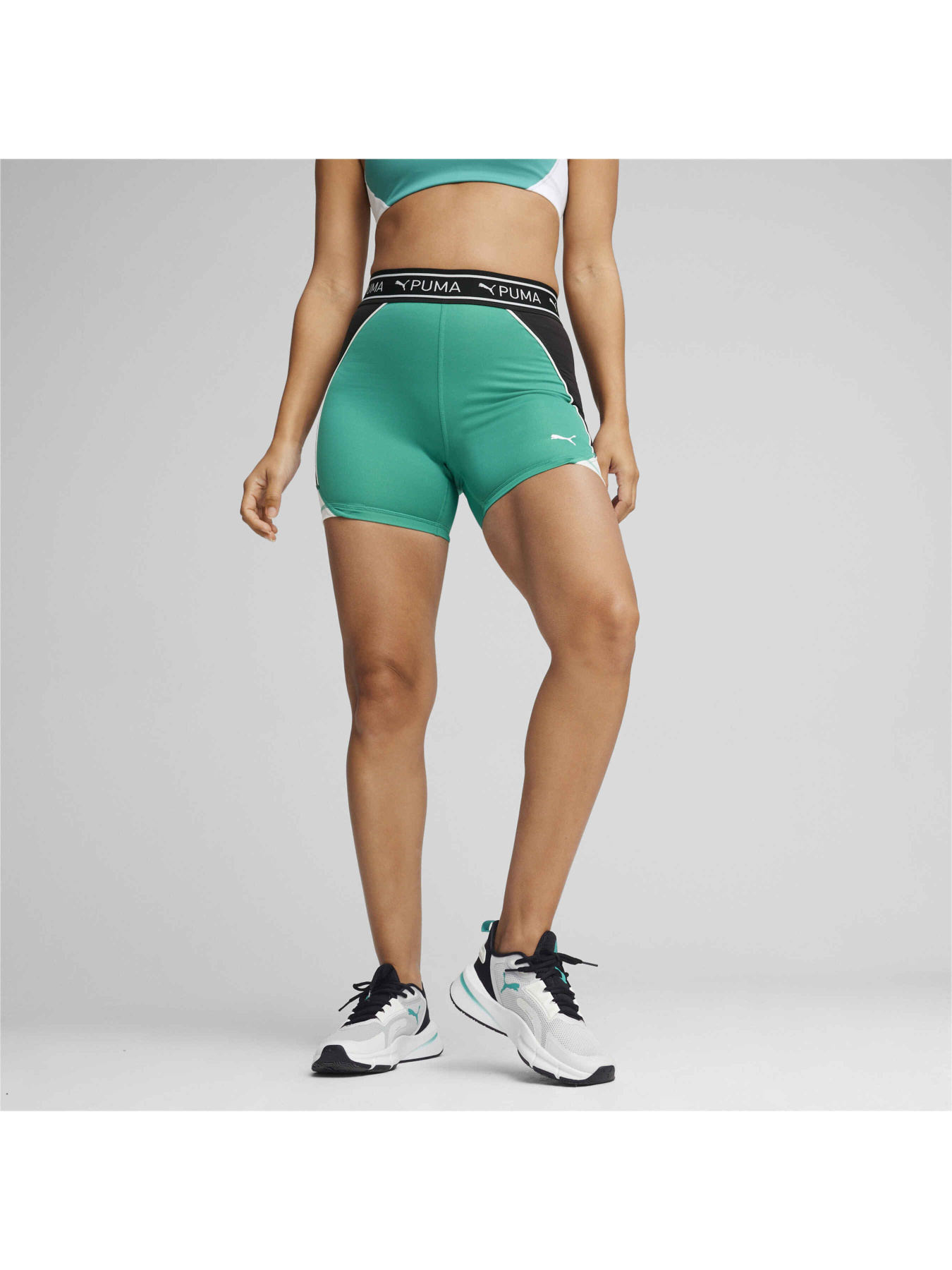 Леггинсы спортивные PUMA Train Strong 5" Short модель 525042 Фото