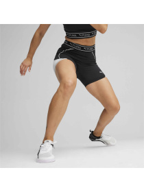 Спортивные леггинсы PUMA Train Strong 5" Short модель 525042 Фото