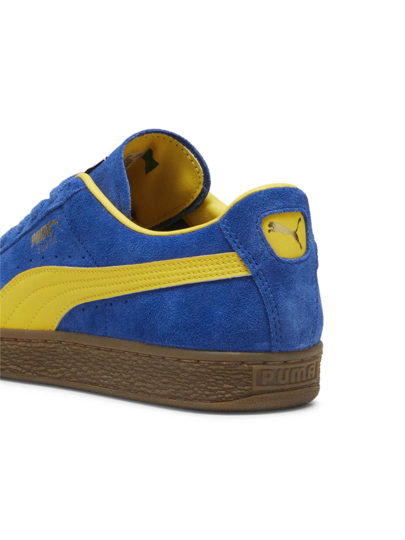 Кеды низкие PUMA Suede Terrace модель 396451 Фото