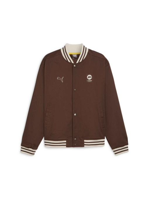 Бомбер PUMA Pl Statement Bomber Jacket модель 624547 Фото