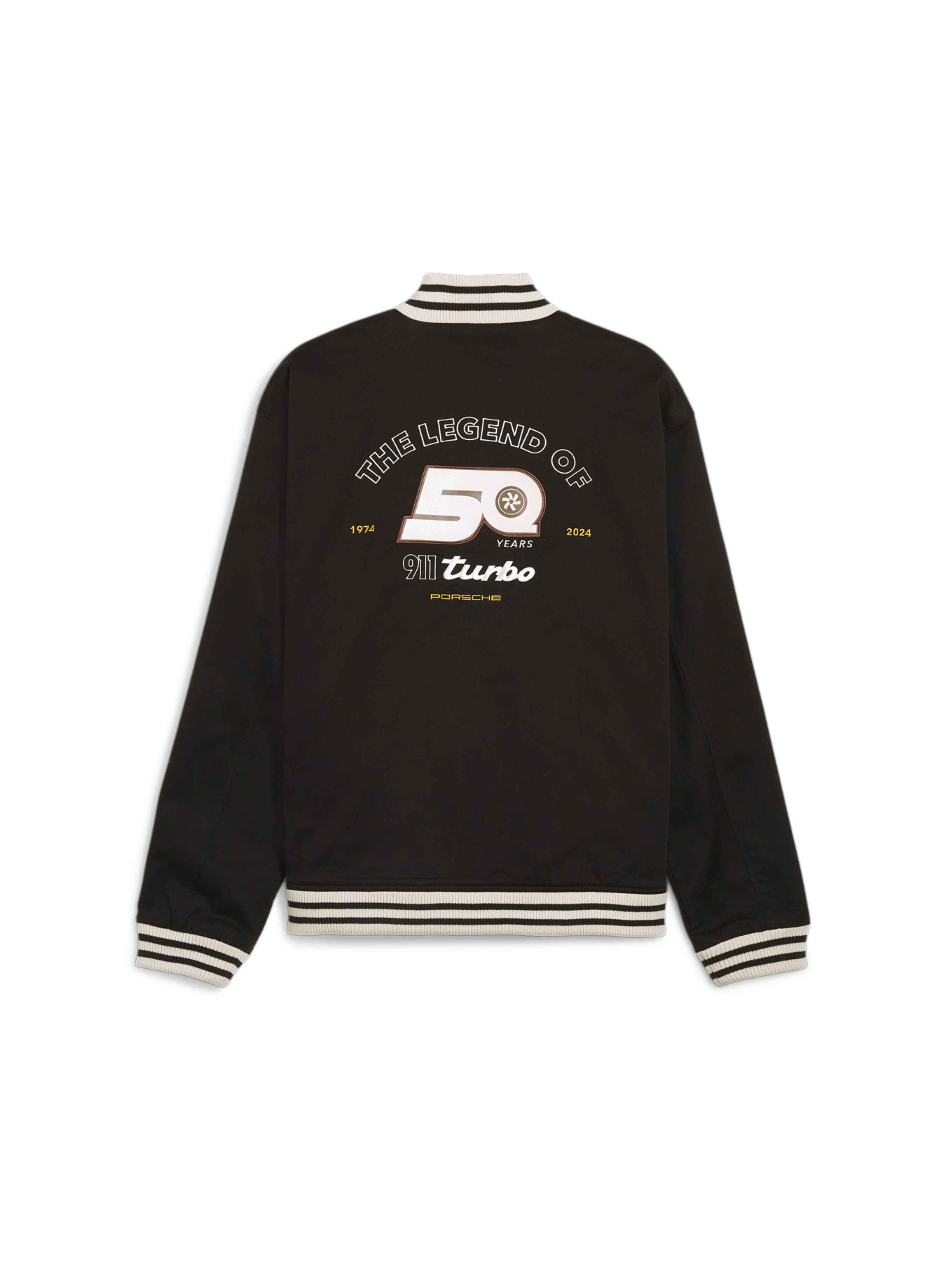 Бомбер PUMA Pl Statement Bomber Jacket модель 624547 Фото