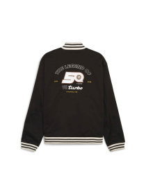 Бомбер PUMA Pl Statement Bomber Jacket модель 624547 Бомбер PUMA Pl Statement Bomber Jacket модель 624547 Фото