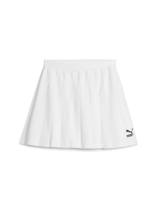 Юбка мини PUMA Classics Pleated Skirt модель 624237 Фото