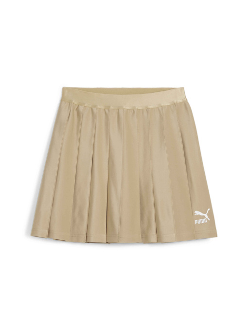 Юбка мини PUMA Classics Pleated Skirt модель 624237 Фото