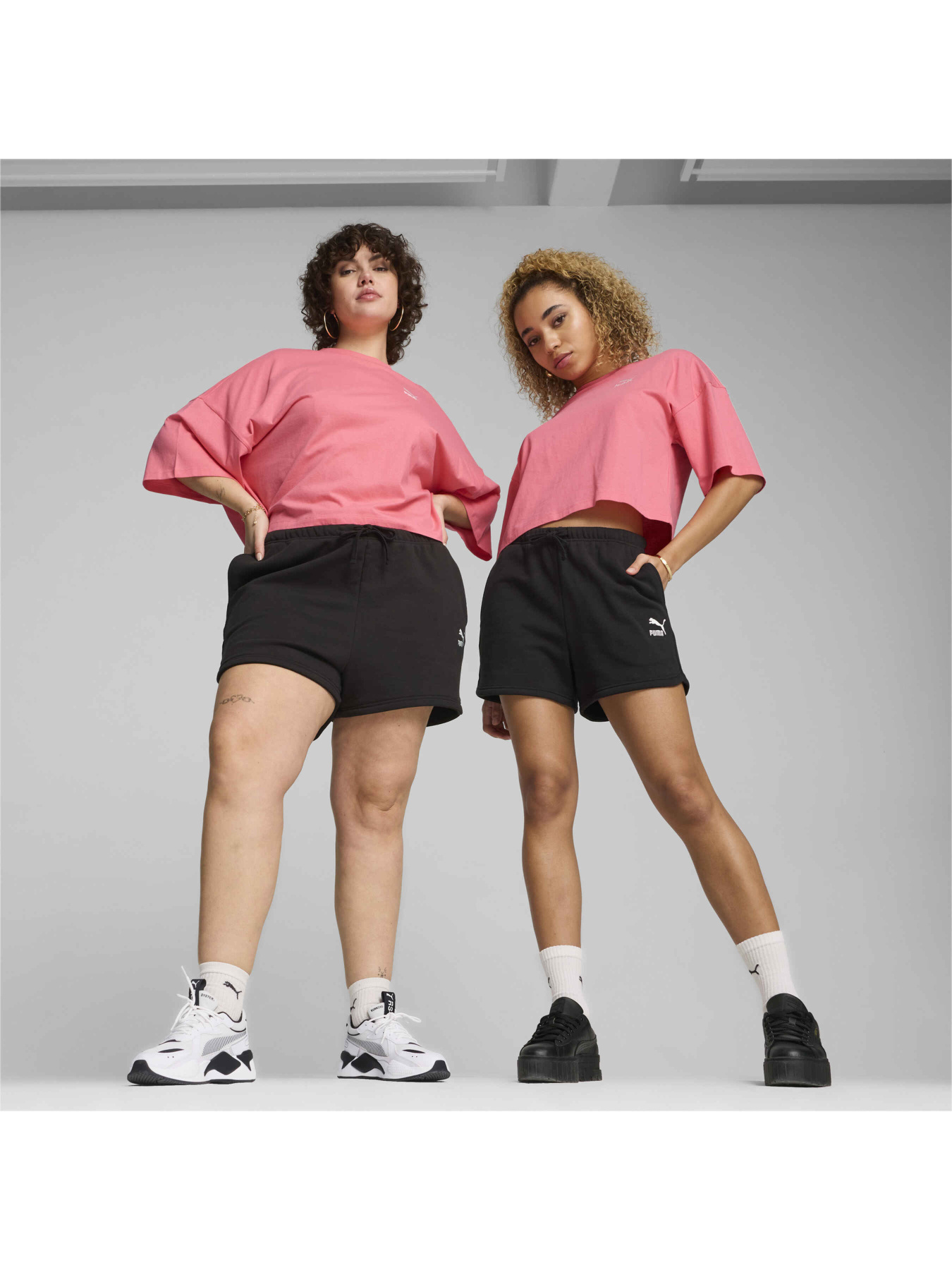 Шорты PUMA Better Classics Shorts Tr модель 624236 Фото