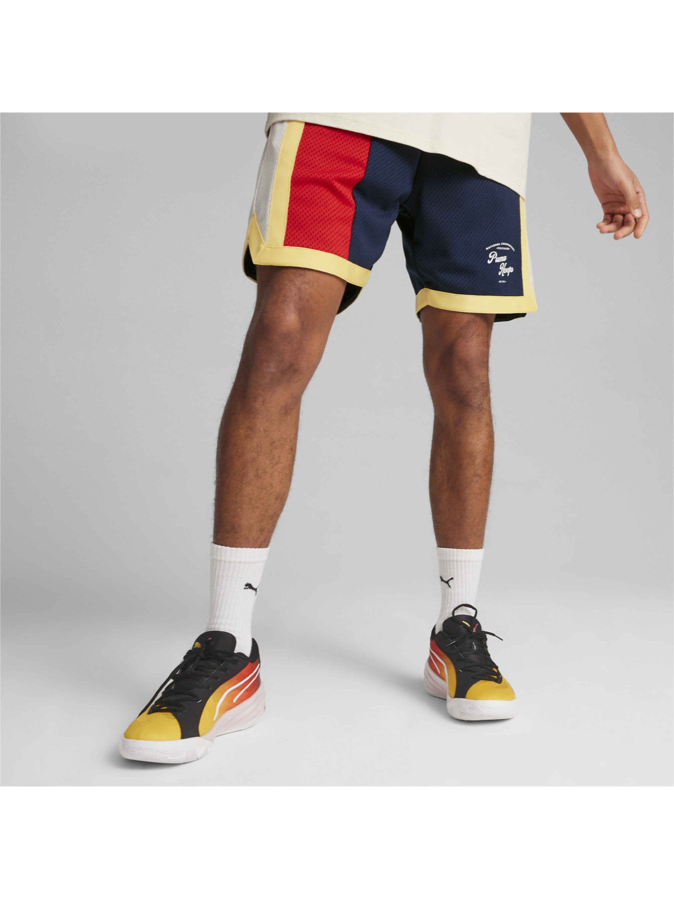 Шорты спортивные PUMA Showtime Mesh Short модель 624744 Фото