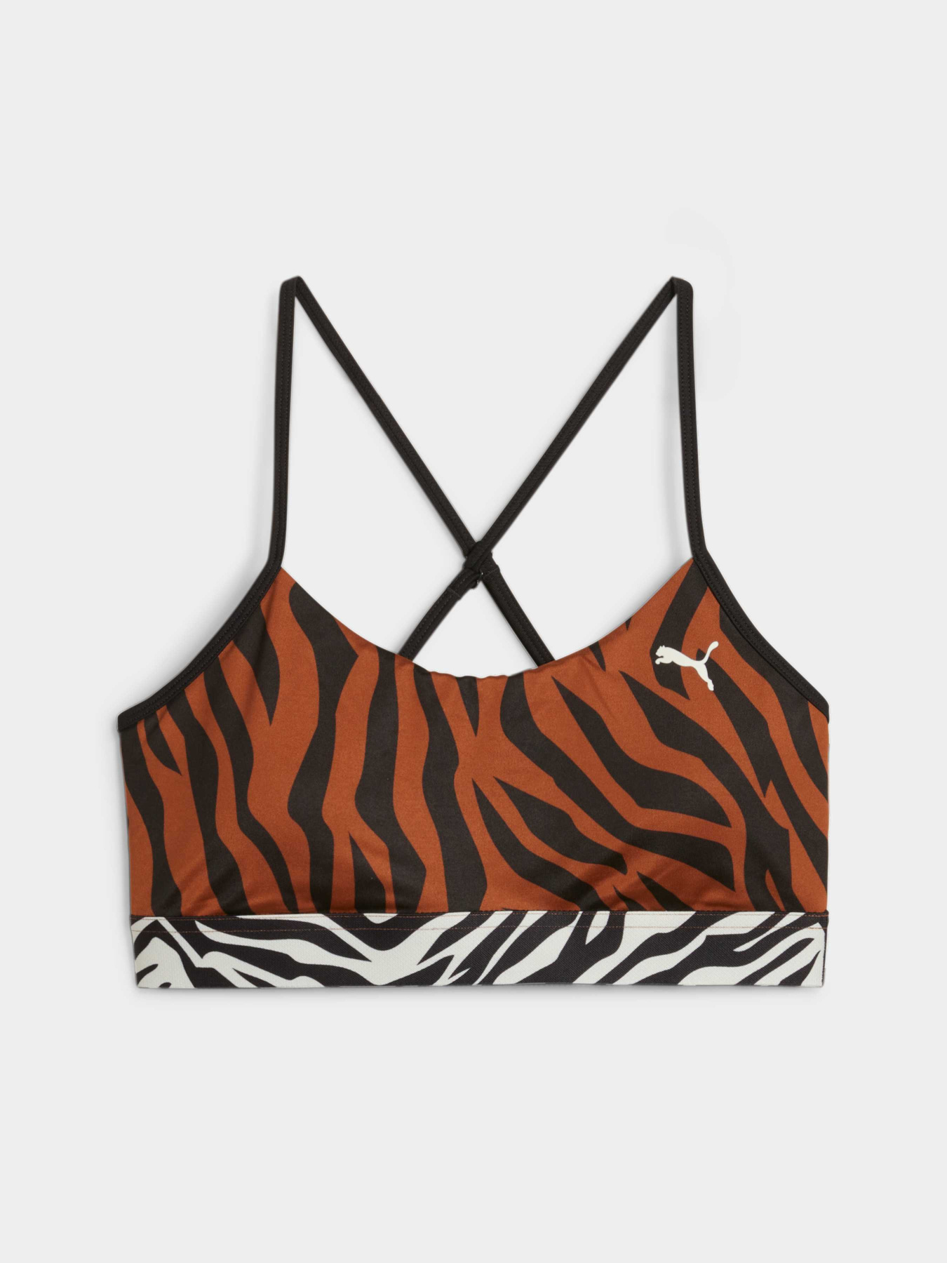 Топ спортивный PUMA Move Animal Remix Bra модель 524818 Фото