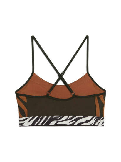 Топ спортивний PUMA Move Animal Remix Bra модель 524818 — фото - INTERTOP