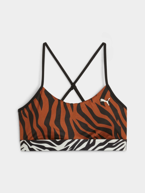 Спортивный топ PUMA Move Animal Remix Bra модель 524818 Фото