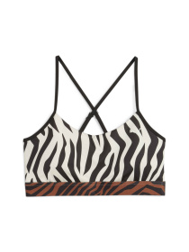 Топ спортивный PUMA Move Animal Remix Bra модель 524818 Фото