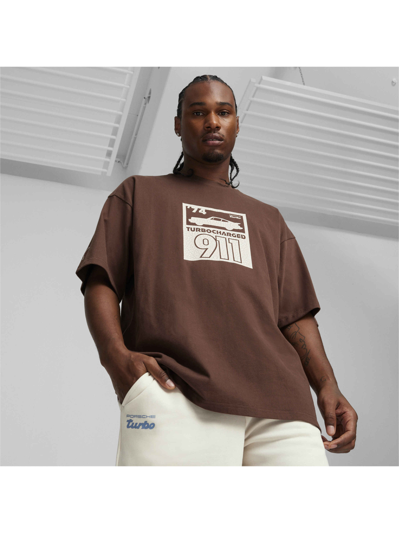 Футболка спортивна PUMA Pl Statement Graphic Tee модель 624550 Фото