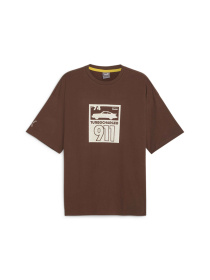 Спортивная футболка PUMA Pl Statement Graphic Tee модель 624550 Фото