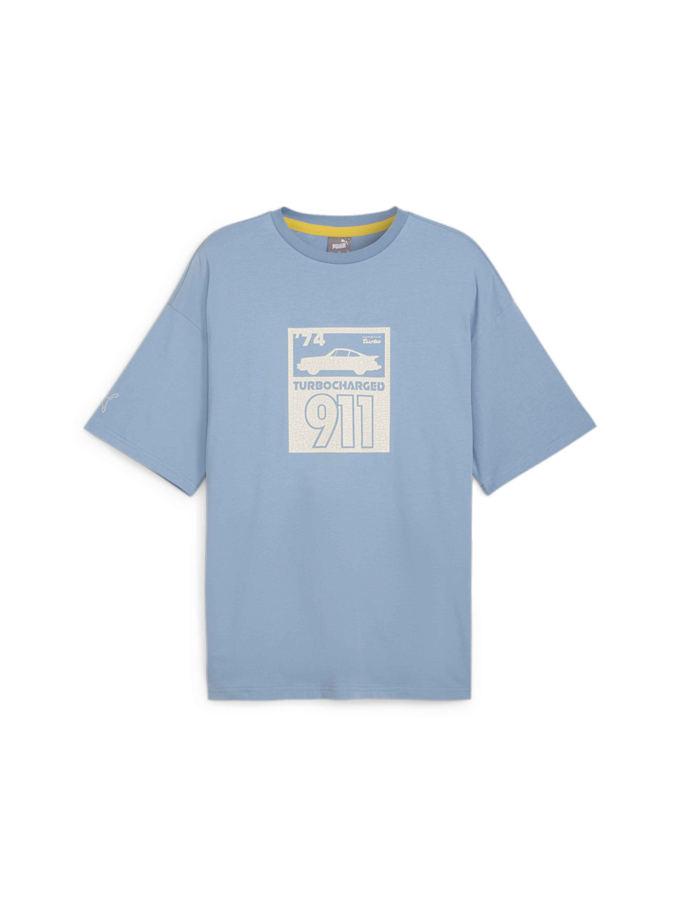 Футболка спортивна PUMA Pl Statement Graphic Tee модель 624550 Фото