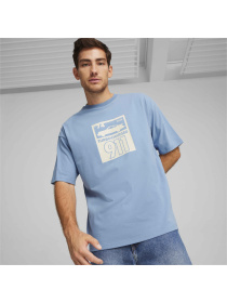 Футболка спортивна PUMA Pl Statement Graphic Tee модель 624550 Фото