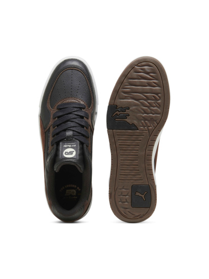 Кеды низкие PUMA Pl Ca Pro Crush модель 308078 — фото 5 - INTERTOP