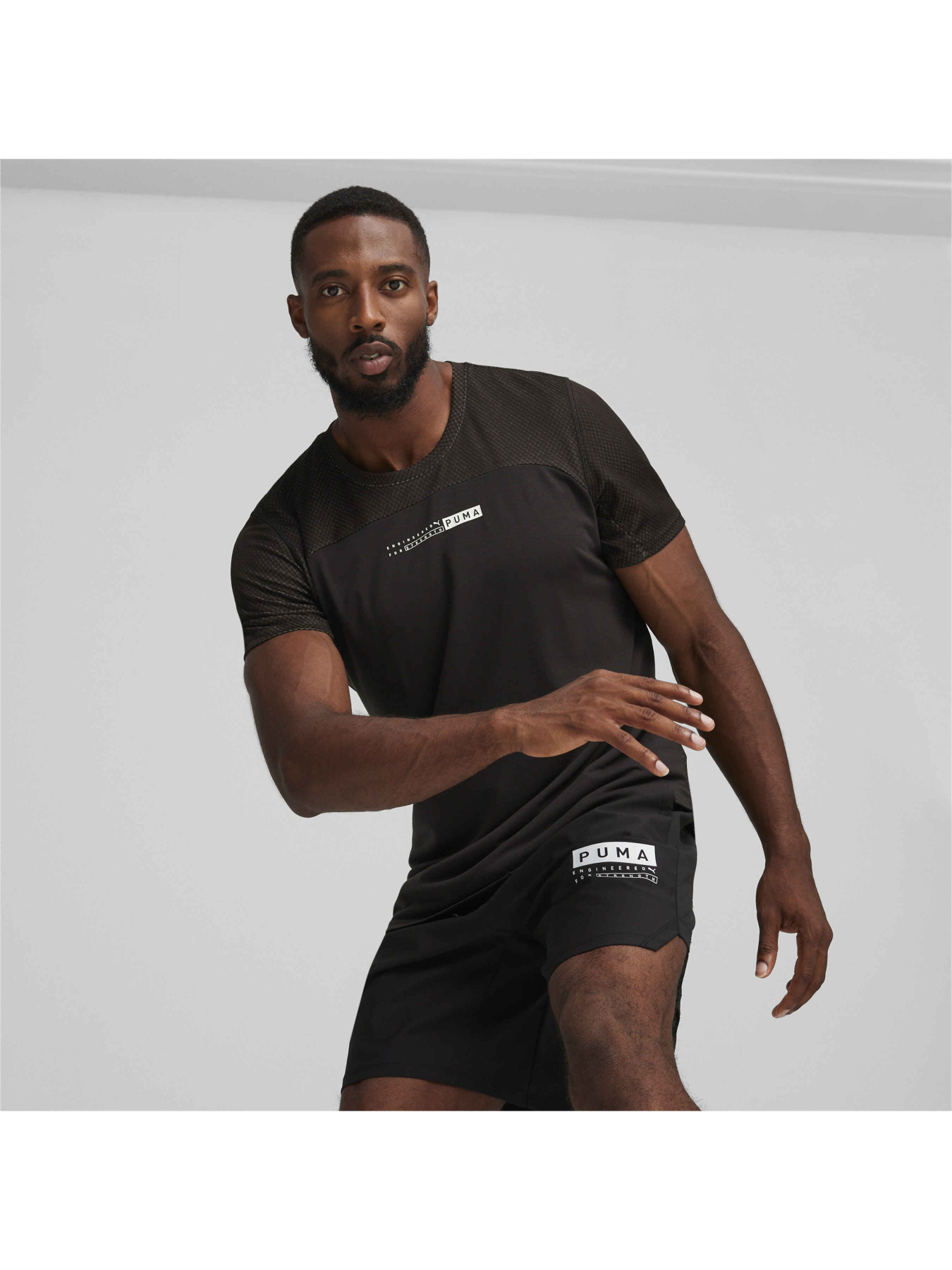 Спортивная футболка PUMA Drirelease Mesh Tee модель 524867 Фото