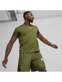 Спортивная футболка PUMA Drirelease Mesh Tee модель 524867 Спортивная футболка PUMA Drirelease Mesh Tee модель 524867 Фото