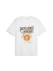 Футболка спортивная PUMA Hoops Excellence Tee модель 624754 Фото