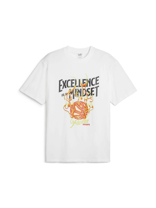 Футболка спортивная PUMA Hoops Excellence Tee модель 624754 Фото