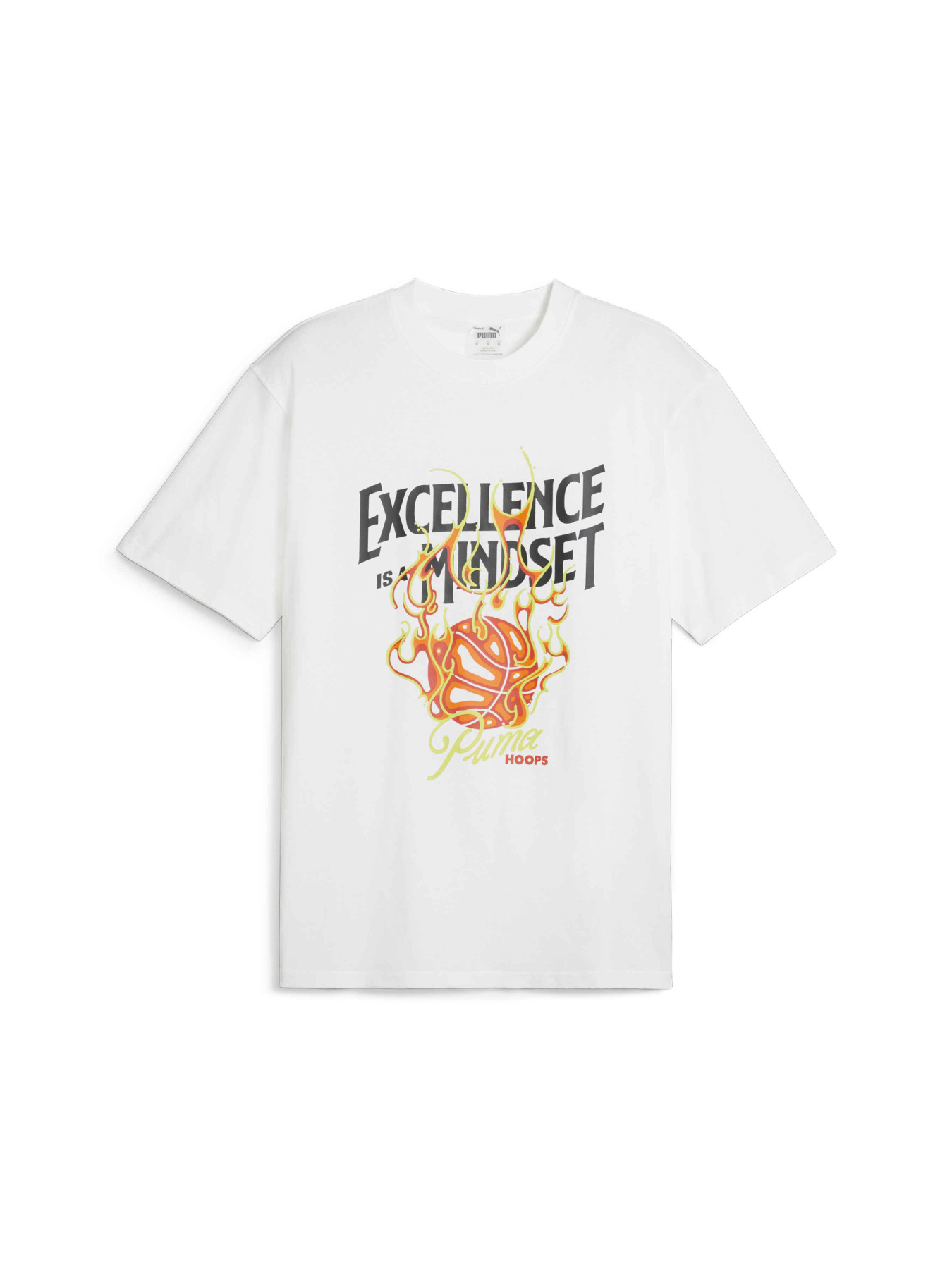 Спортивная футболка PUMA Hoops Excellence Tee модель 624754 Спортивная футболка PUMA Hoops Excellence Tee модель 624754 Фото