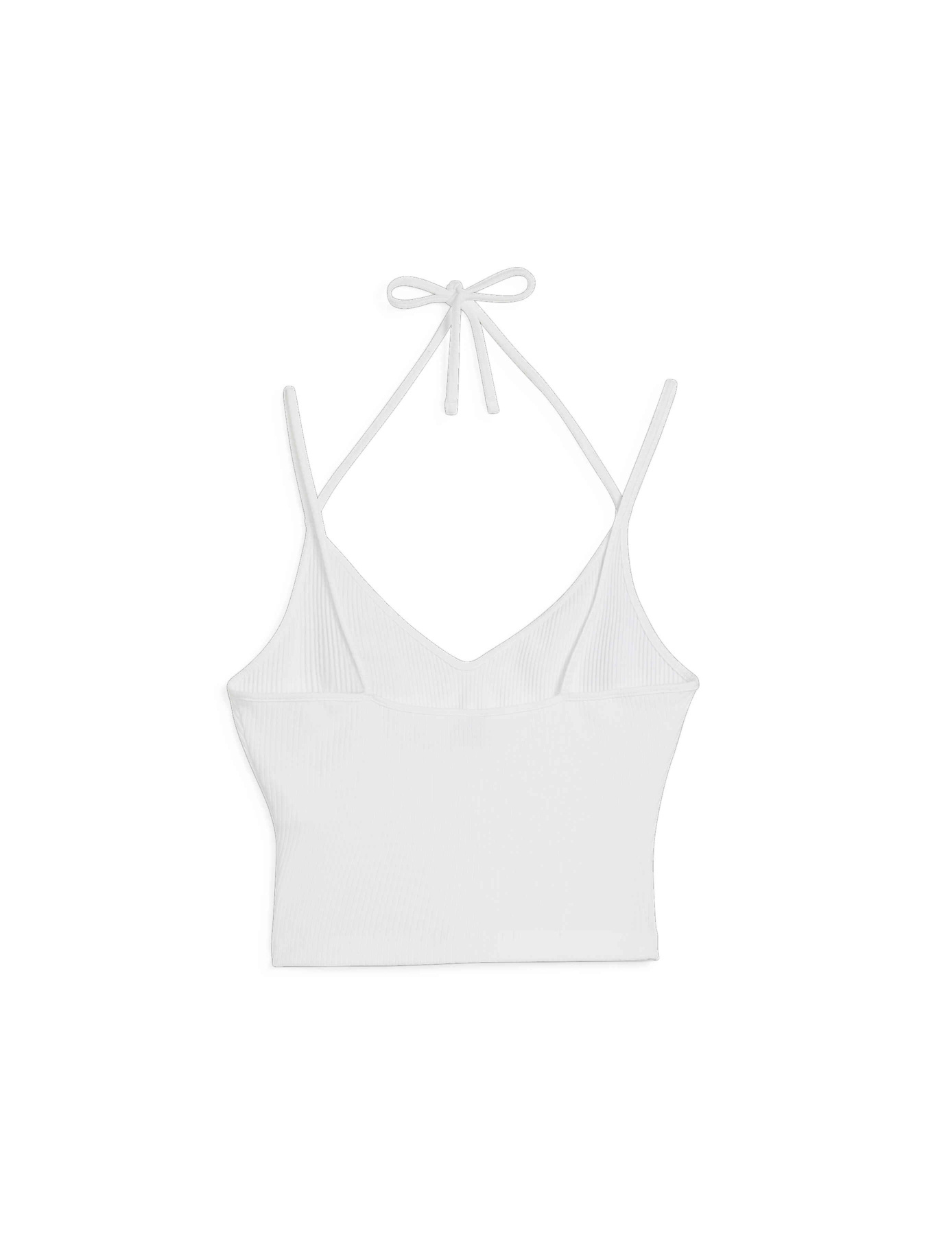 Спортивний топ PUMA Classics Ribbed Crop Top модель 624255 Фото