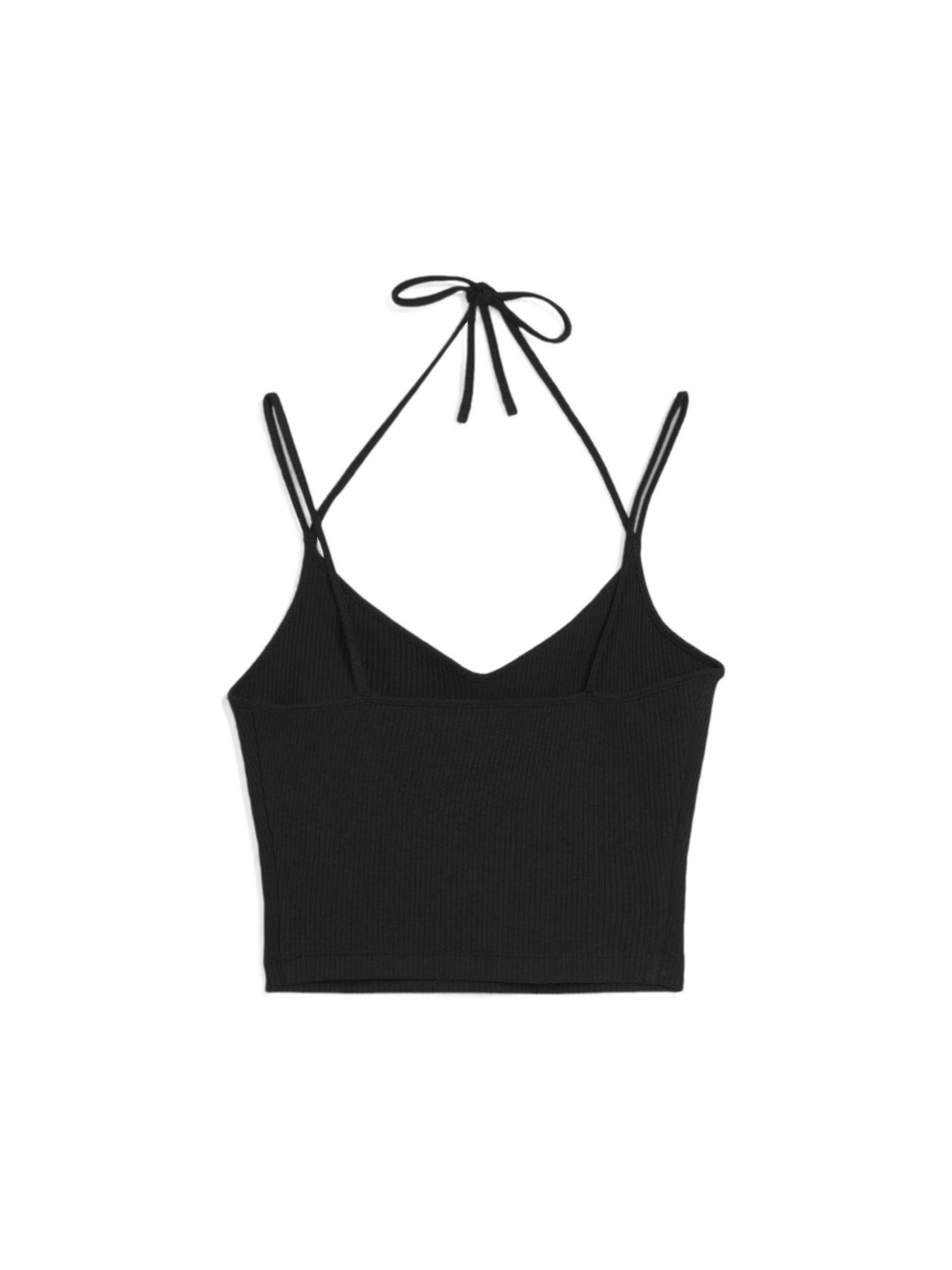 Спортивний топ PUMA Classics Ribbed Crop Top модель 624255 Фото