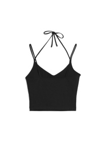 Спортивний топ PUMA Classics Ribbed Crop Top модель 624255 Фото