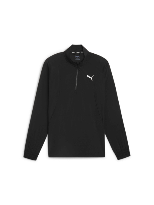 Спортивна кофта PUMA Fit Woven ¼ Zip модель 524923 Фото