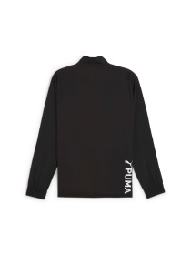 Худі та світшоти PUMA Fit Woven ¼ Zip модель 524923 Фото