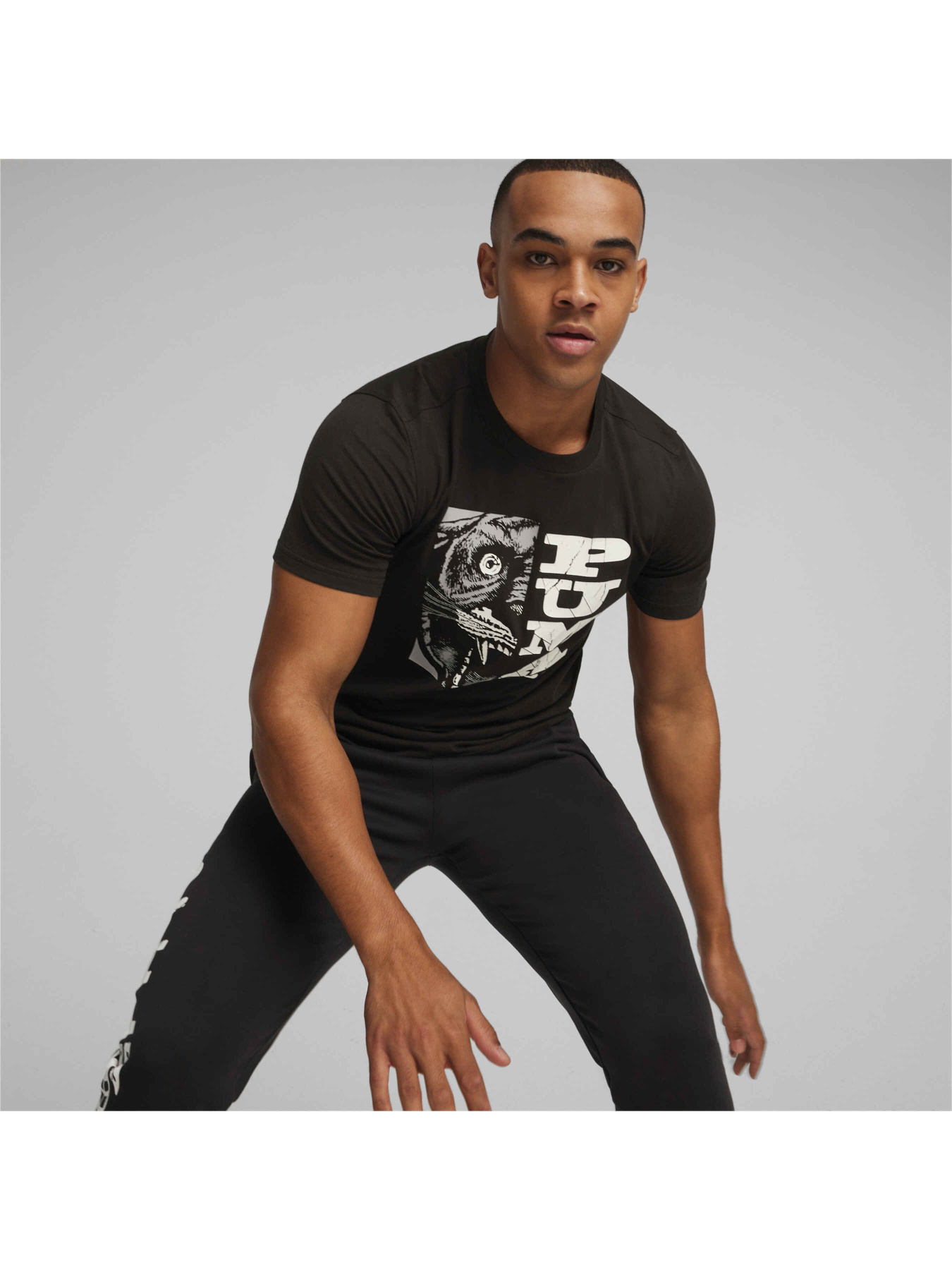 Спортивная футболка PUMA The Hooper Tee 3 модель 625284 Спортивная футболка PUMA The Hooper Tee 3 модель 625284 Фото