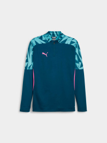 Свитшот PUMA Individualfinal 1/4-zip Top модель 658982 Фото