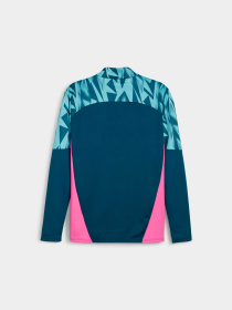 Худі та світшоти PUMA Individualfinal 1/4-zip Top модель 658982 Фото