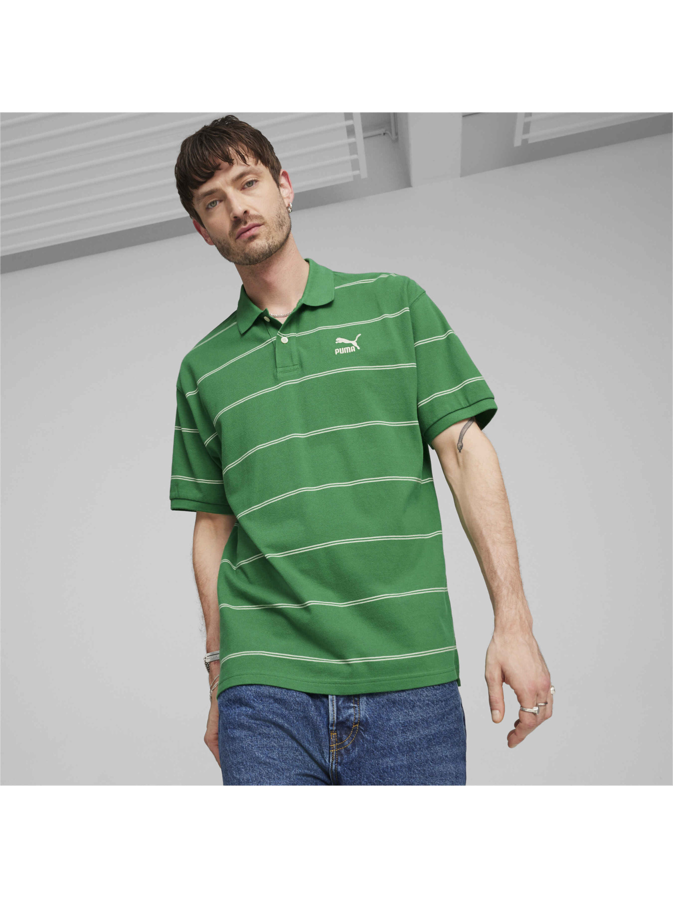 Поло PUMA Team Polo модель 624353 Поло PUMA Team Polo модель 624353 Фото