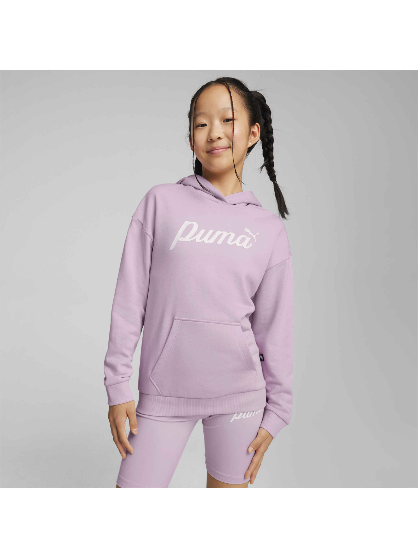 Худі PUMA Ess+ Script Hoodie Tr модель 679403 Фото