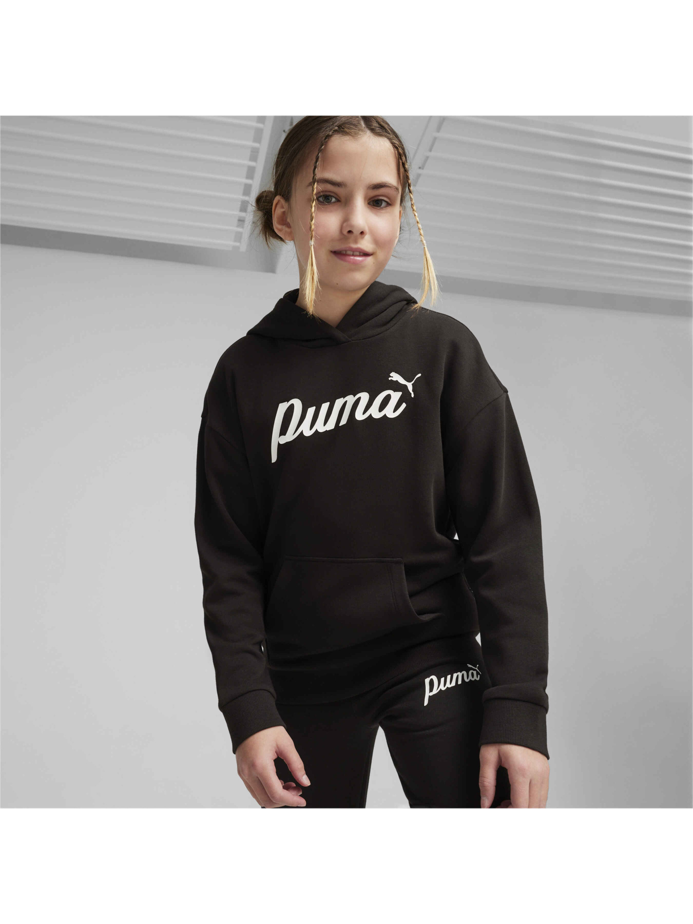 Худі PUMA Ess+ Script Hoodie Tr модель 679403 Фото