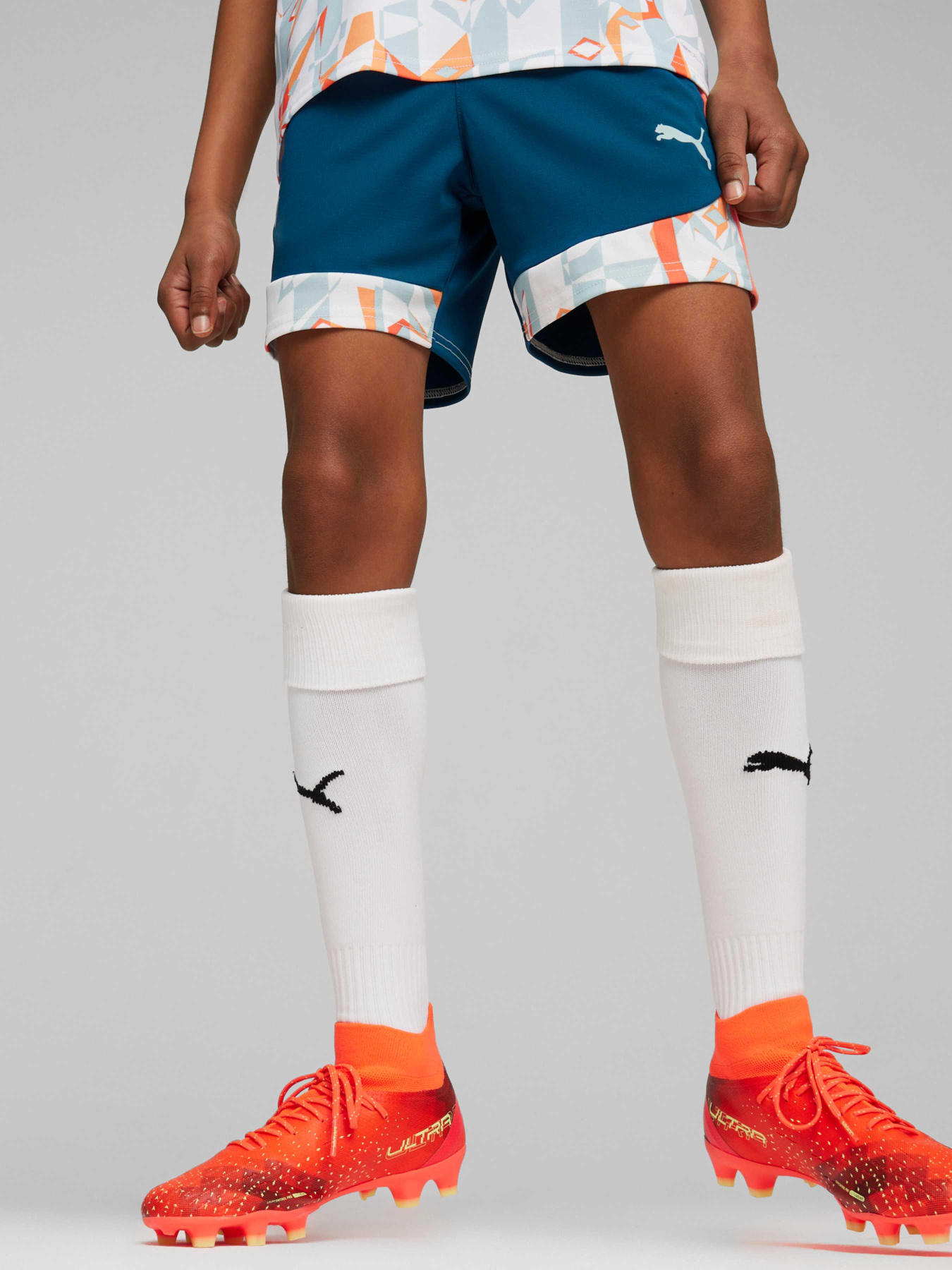 Шорты PUMA Njr Creativity Trg Short Jr модель 658958 Фото