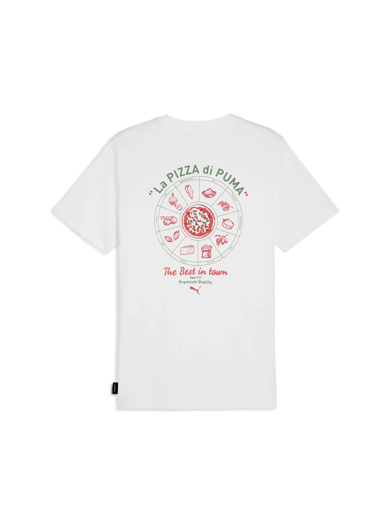 Футболка PUMA Graphics Pizza Tee модель 625415 Фото