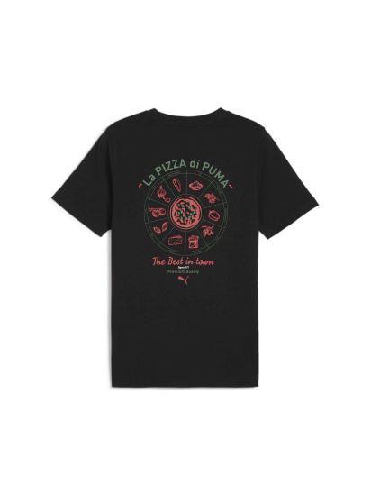 Футболка PUMA Graphics Pizza Tee модель 625415 — фото - INTERTOP