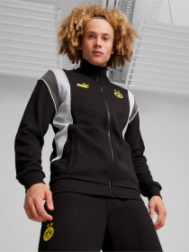 Кофта спортивная PUMA Bvb Ftblarchive Track Jacket модель 774265 Фото