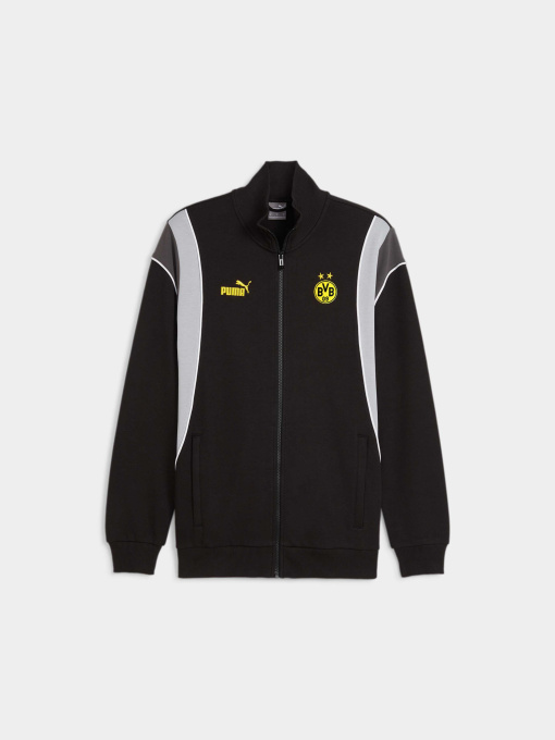 Спортивная кофта PUMA Bvb Ftblarchive Track Jacket модель 774265 Фото