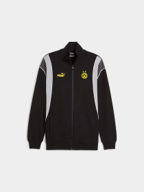 Спортивна кофта PUMA Bvb Ftblarchive Track Jacket модель 774265 Фото
