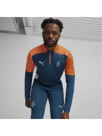 Кофта спортивная PUMA Njr Creativity 1/4 Zip Top модель 658950 Фото