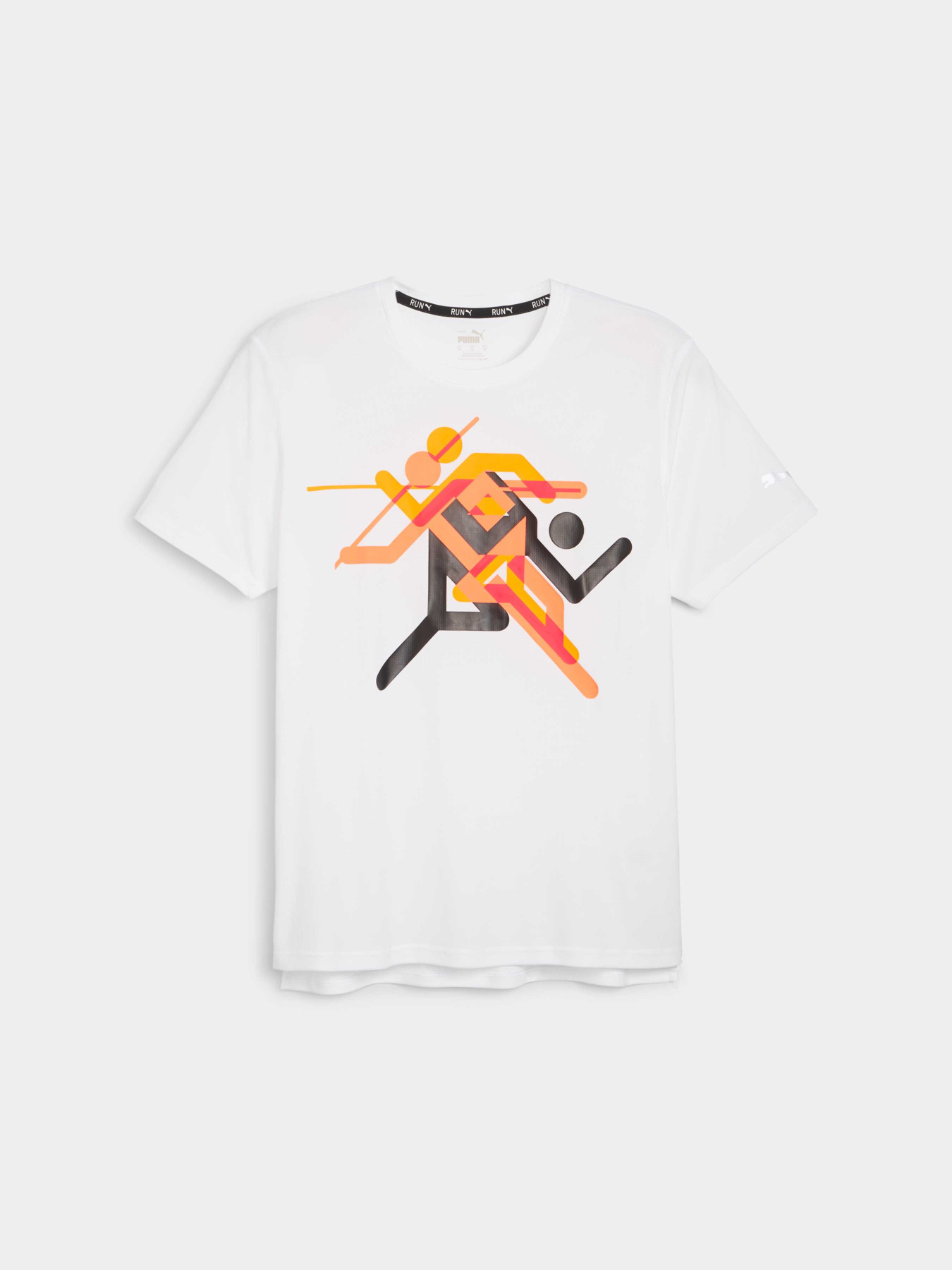 Футболка спортивна PUMA Run Faster Icons Graphic Tee модель 525000 Фото