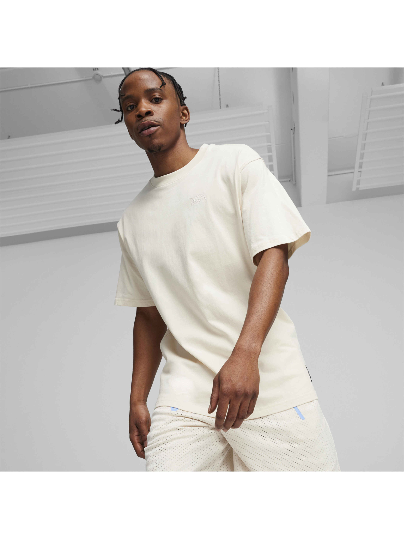 Футболка спортивная PUMA Jaws Emb Core Tee модель 624772 Фото