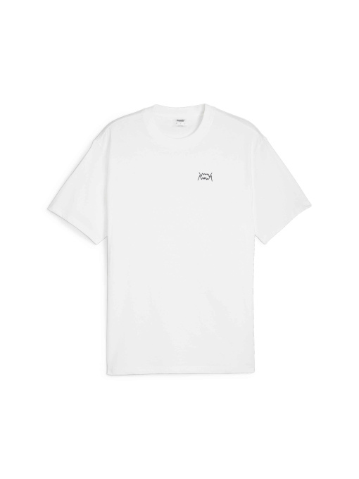 Футболка спортивна PUMA Jaws Emb Core Tee модель 624772 Фото