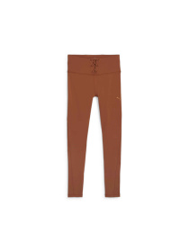 Леггинсы спортивные PUMA W Train Cloudspun Rib Tight модель 524792 Фото