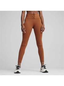 Спортивные леггинсы PUMA W Train Cloudspun Rib Tight модель 524792 Фото