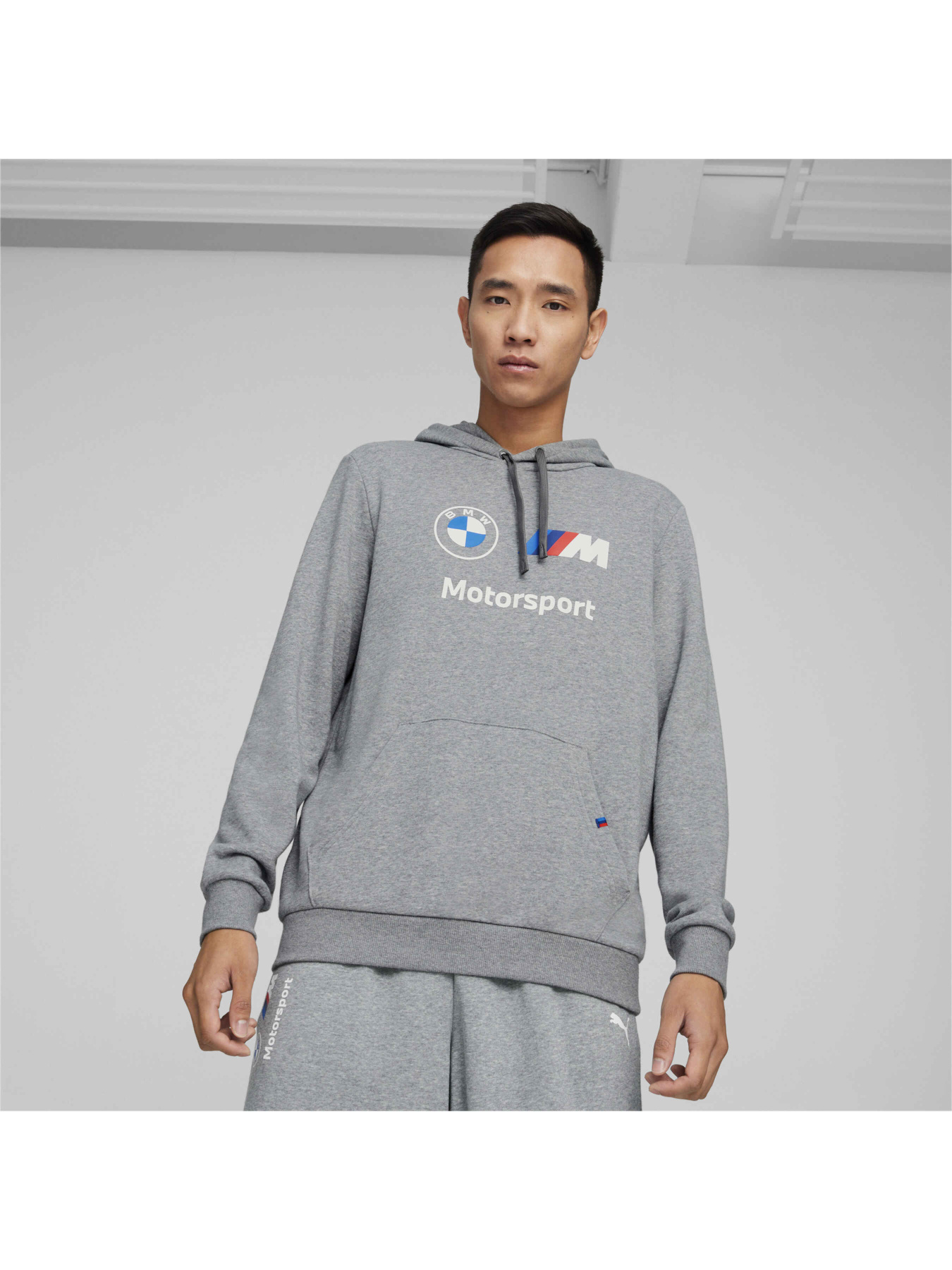 Худі PUMA Bmw Mms Ess Hoodie Ft модель 624162 Фото