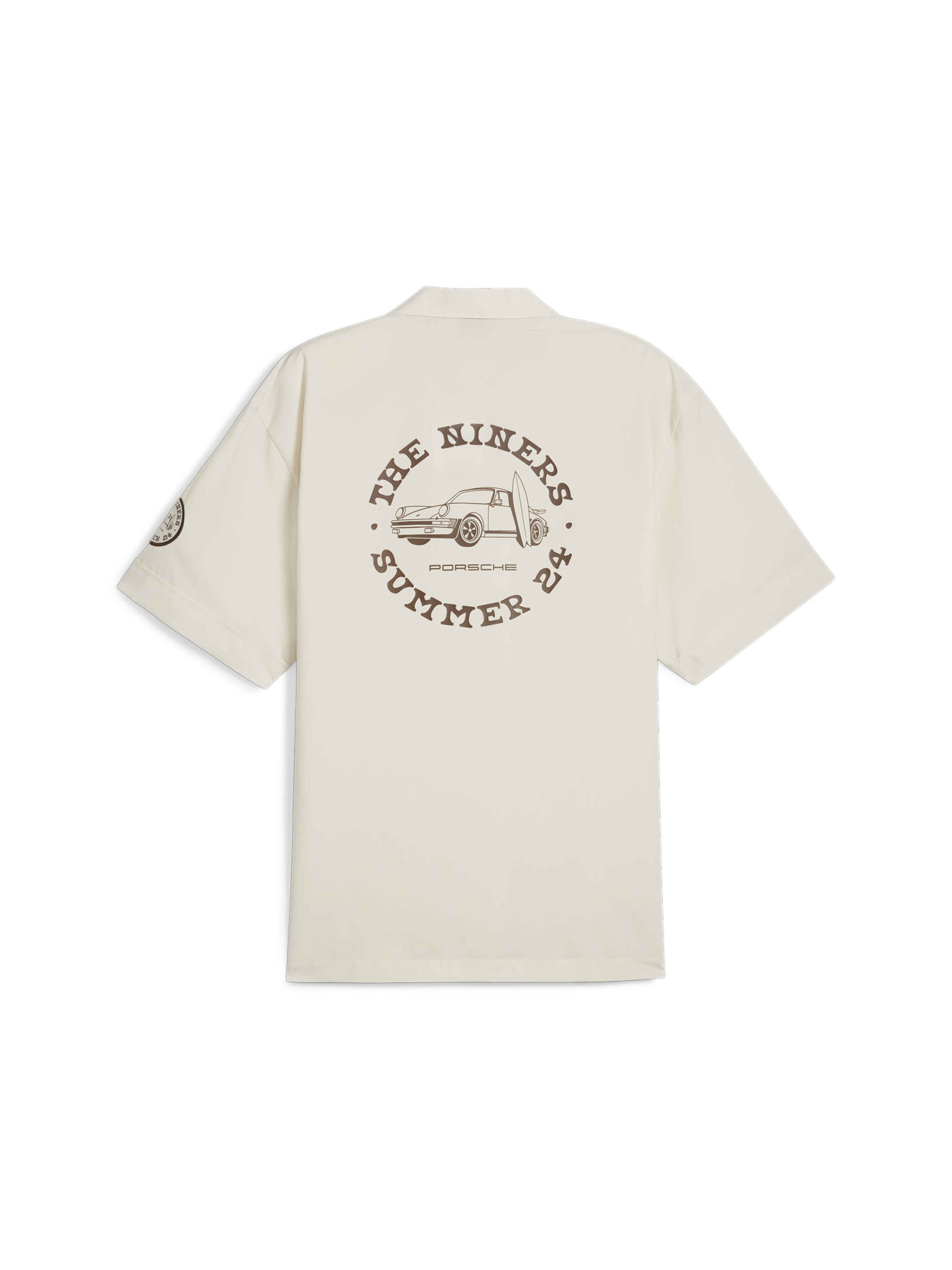 Рубашка повседневная PUMA Pl Summer Crew Shirt модель 624571 Рубашка повседневная PUMA Pl Summer Crew Shirt модель 624571 Фото