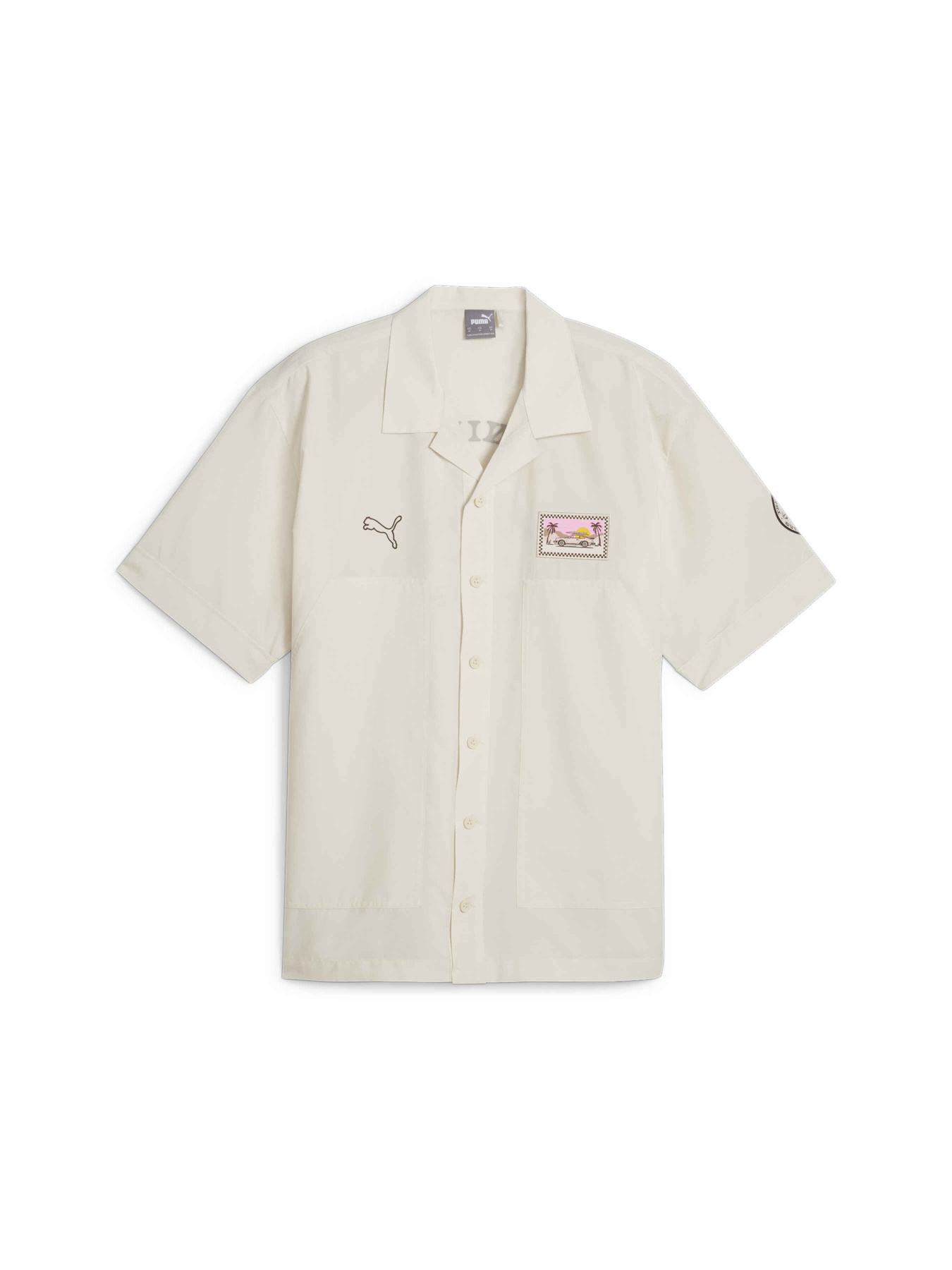 Рубашка повседневная PUMA Pl Summer Crew Shirt модель 624571 Рубашка повседневная PUMA Pl Summer Crew Shirt модель 624571 Фото